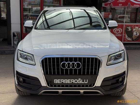 BERBEROĞLU/2014/210.000KM/2BOYA/190BG/2.0TDİ QUATTRO OFF ROAD