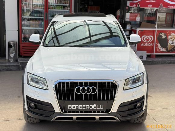 BERBEROĞLU/2014/210.000KM/2BOYA/190BG/2.0TDİ QUATTRO OFF ROAD