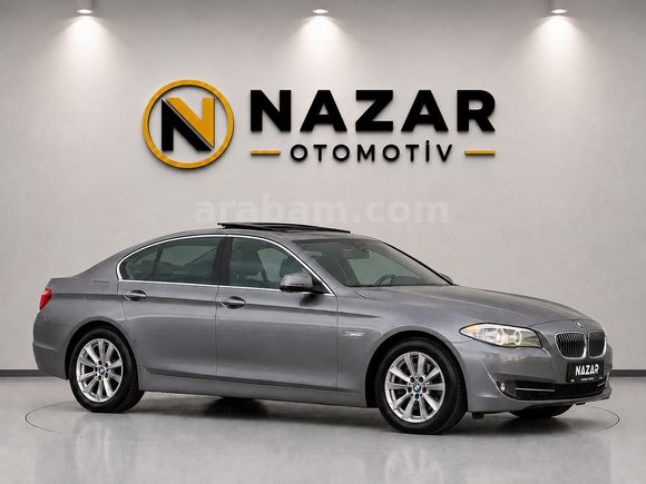 NAZARDAN TR'de Tek Sadece 73.000 KMde BMW 5.20 d Premium Boyasız