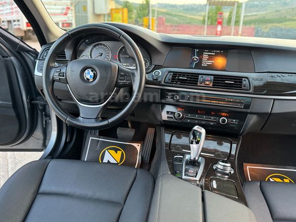NAZARDAN TR'de Tek Sadece 73.000 KMde BMW 5.20 d Premium Boyasız
