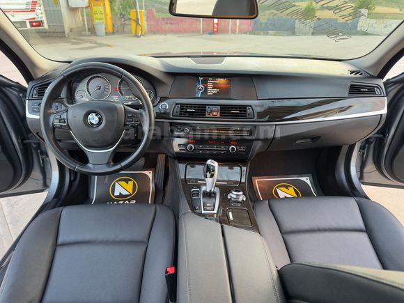 NAZARDAN TR'de Tek Sadece 73.000 KMde BMW 5.20 d Premium Boyasız
