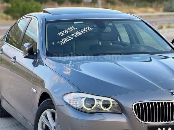NAZARDAN TR'de Tek Sadece 73.000 KMde BMW 5.20 d Premium Boyasız