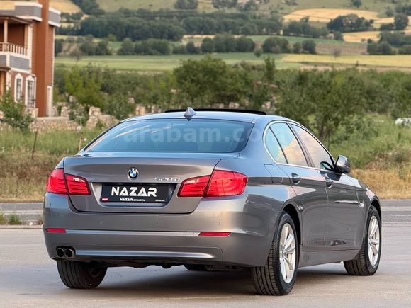 NAZARDAN TR'de Tek Sadece 73.000 KMde BMW 5.20 d Premium Boyasız