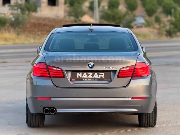 NAZARDAN TR'de Tek Sadece 73.000 KMde BMW 5.20 d Premium Boyasız