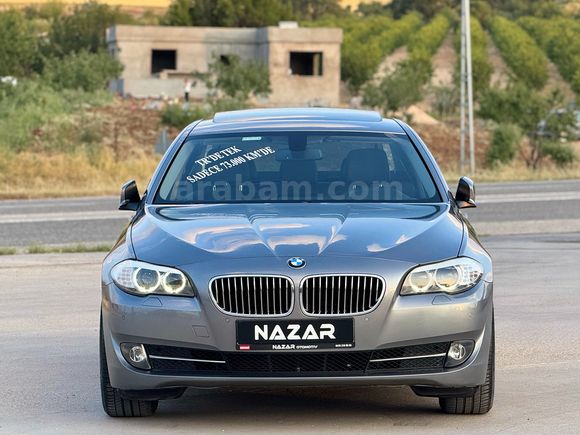 NAZARDAN TR'de Tek Sadece 73.000 KMde BMW 5.20 d Premium Boyasız
