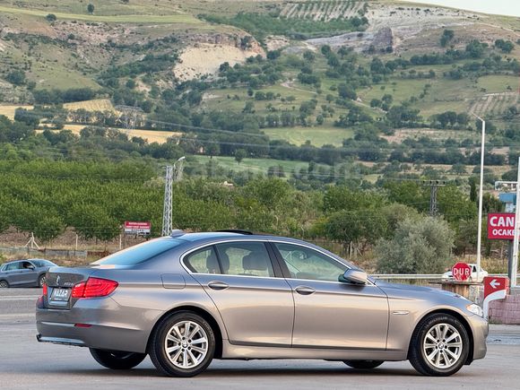 NAZARDAN TR'de Tek Sadece 73.000 KMde BMW 5.20 d Premium Boyasız
