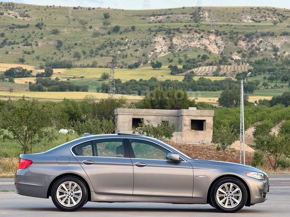 NAZARDAN TR'de Tek Sadece 73.000 KMde BMW 5.20 d Premium Boyasız
