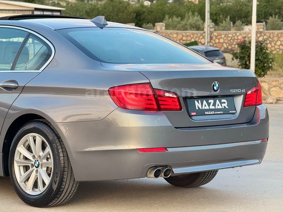 NAZARDAN TR'de Tek Sadece 73.000 KMde BMW 5.20 d Premium Boyasız