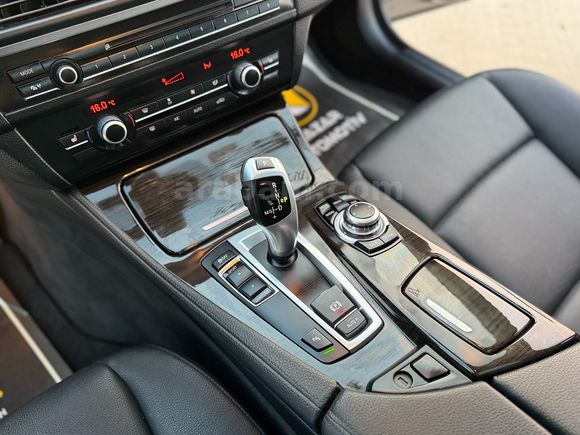 NAZARDAN TR'de Tek Sadece 73.000 KMde BMW 5.20 d Premium Boyasız