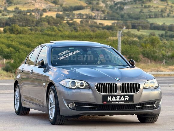 NAZARDAN TR'de Tek Sadece 73.000 KMde BMW 5.20 d Premium Boyasız