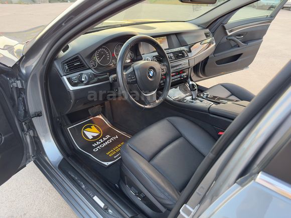 NAZARDAN TR'de Tek Sadece 73.000 KMde BMW 5.20 d Premium Boyasız