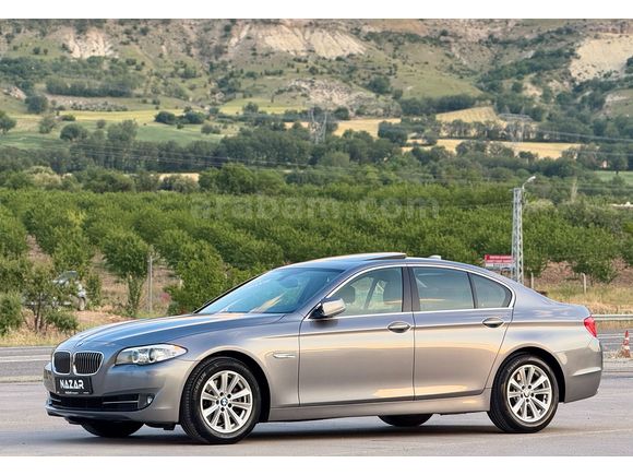 NAZARDAN TR'de Tek Sadece 73.000 KMde BMW 5.20 d Premium Boyasız