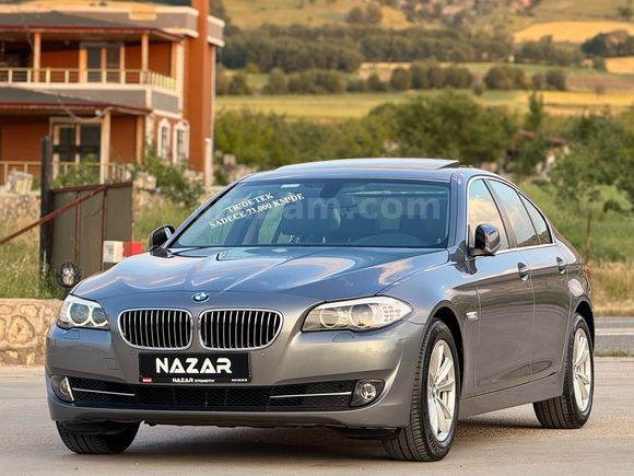 NAZARDAN TR'de Tek Sadece 73.000 KMde BMW 5.20 d Premium Boyasız