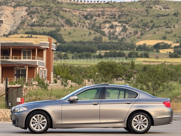 NAZARDAN TR'de Tek Sadece 73.000 KMde BMW 5.20 d Premium Boyasız