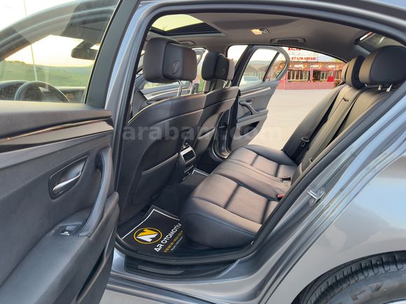NAZARDAN TR'de Tek Sadece 73.000 KMde BMW 5.20 d Premium Boyasız