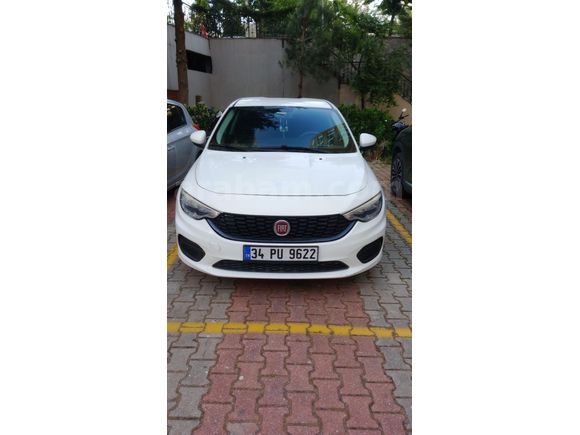 Sahibinden Fiat Egea 1.3 Multijet Easy 2016 Model  154.000 km Beyaz