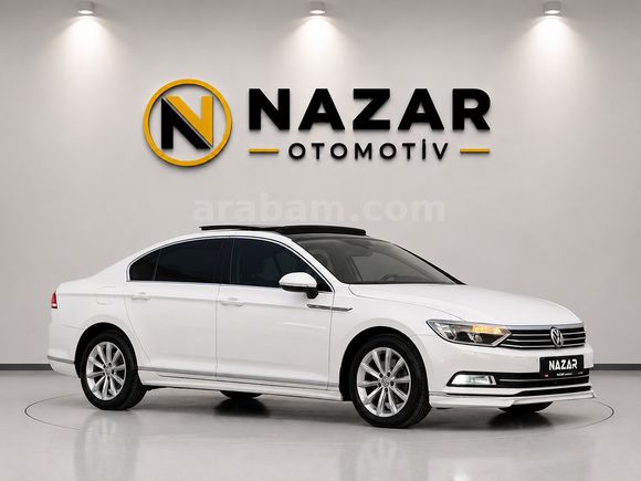 NAZAR'DAN 2019 Passat Comfortline Dsg İçi Bej 139.000 Km Boyasız