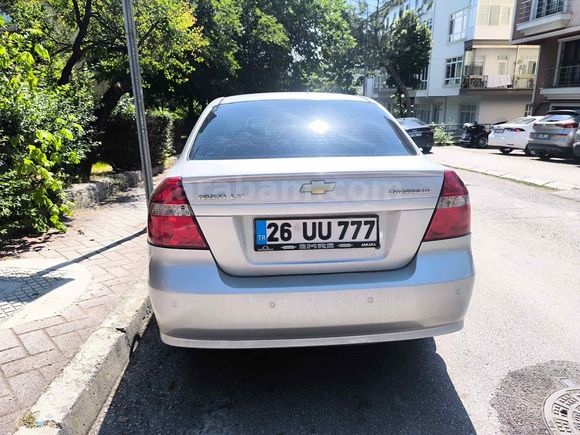 Galeriden Chevrolet Aveo 1.4 LTZ 2011 Model Ankara
