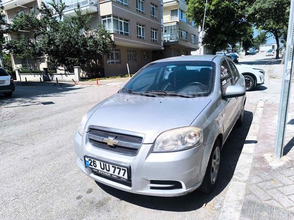 Galeriden Chevrolet Aveo 1.4 LTZ 2011 Model Ankara