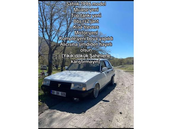 Sahibinden Tofaş Şahin S 1996 Model