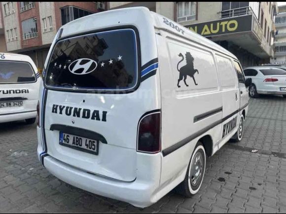 Galeriden Hyundai H 100 2.5 TCI 2007 Model Batman