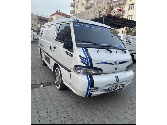 Galeriden Hyundai H 100 2.5 TCI 2007 Model Batman