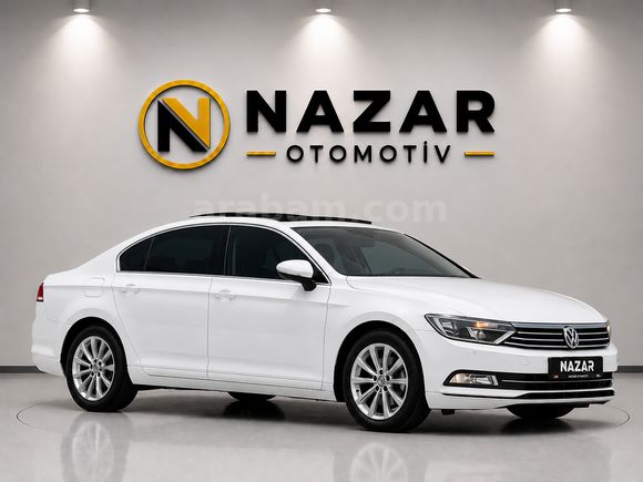 NAZAR'DAN 2019 Passat Comfortline Dsg İçi Bej 77.000 Km Boyasız