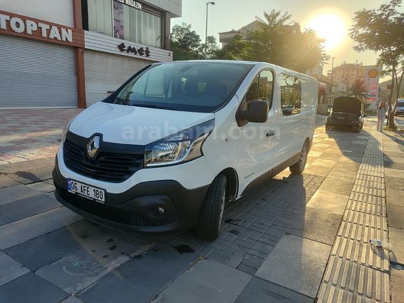 RENAULT TRAFİK 2017 HATASİZ TWİNTECH