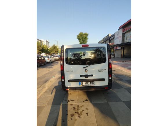 RENAULT TRAFİK 2017 HATASİZ TWİNTECH