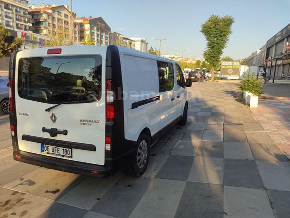 RENAULT TRAFİK 2017 HATASİZ TWİNTECH