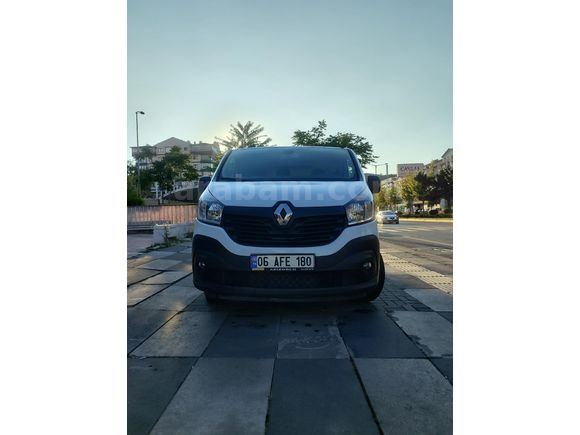 RENAULT TRAFİK 2017 HATASİZ TWİNTECH