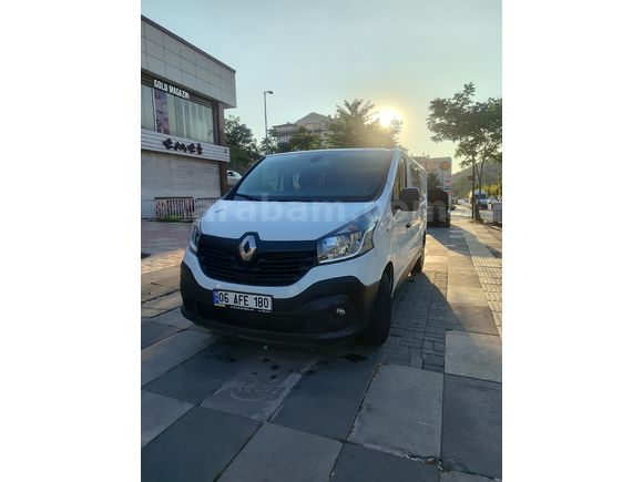 RENAULT TRAFİK 2017 HATASİZ TWİNTECH