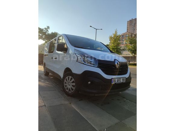 RENAULT TRAFİK 2017 HATASİZ TWİNTECH