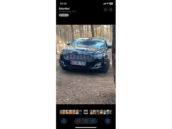 Sahibinden Ford Mondeo 2.0 TDCi Titanium 2018 Model 