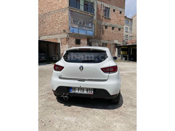 Sahibinden Renault Clio 1.5 dCi Touch 2014 Model 