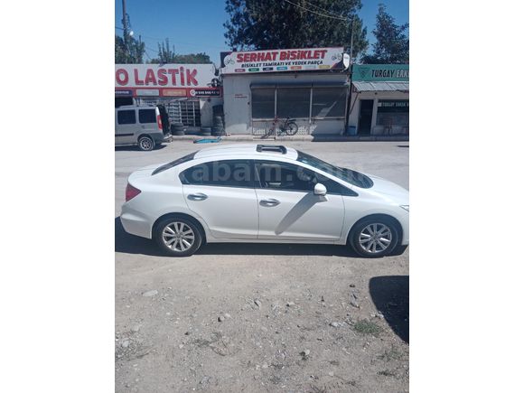 Sahibinden Honda Civic 1.6i VTEC Eco Elegance takas degerlendirlir 2013 Model
