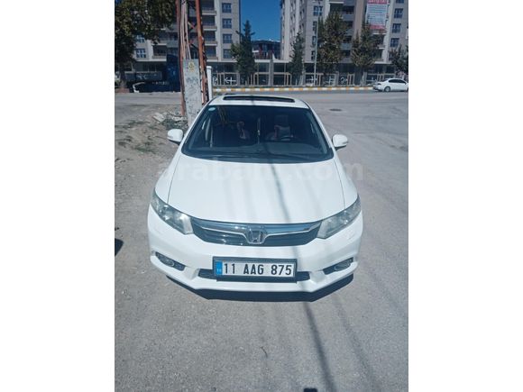 Sahibinden Honda Civic 1.6i VTEC Eco Elegance takas degerlendirlir 2013 Model