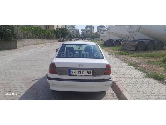 KLİMALI alman tankı Opel Astra 1.6  Temiz