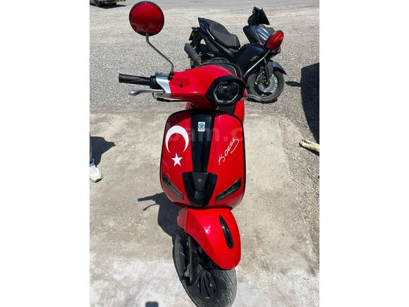 Sahibinden Yeni bakımlı Mondial 50 Wing 