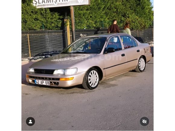 Sahibinden Toyota Corolla 1.6 GL 1993 Model