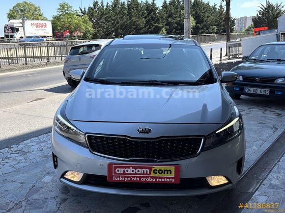 2016 Kia CERATO HATASIZ   CONCEPT PLUS FULL 150 KM