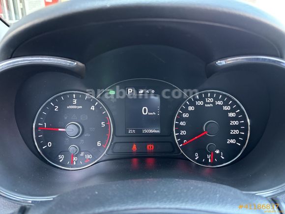 2016 Kia CERATO HATASIZ   CONCEPT PLUS FULL 150 KM