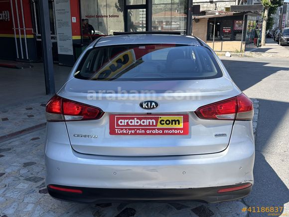 2016 Kia CERATO HATASIZ   CONCEPT PLUS FULL 150 KM