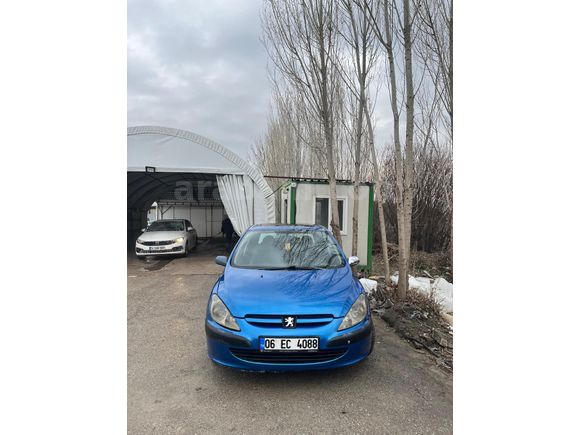 Sahibinden ACİLLL  Peugeot 307 1.4 HDi XR 2004 Model