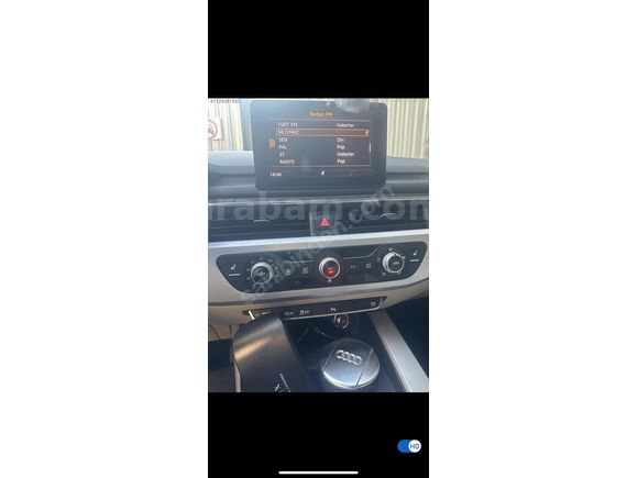 Sahibinden Audi A4 Sedan 2.0 TDI Design 2015 Model Tekirdağ