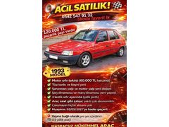 Sahibinden Skoda Favorit 1.3 LX 1993 Model