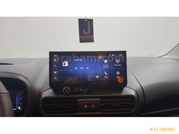 JOY AUTO 2026 '0' KM OPEL COMBO EDİTİON PRO EKRAN/YÜKSEK KONSOL