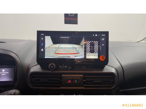JOY AUTO 2026 '0' KM OPEL COMBO EDİTİON PRO EKRAN/YÜKSEK KONSOL