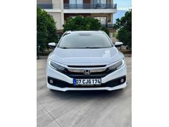 CEVHER MOTORS'DAN TEMİZ HONDA CİVİC
