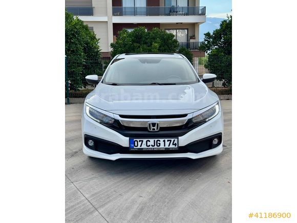 CEVHER MOTORS'DAN TEMİZ HONDA CİVİC